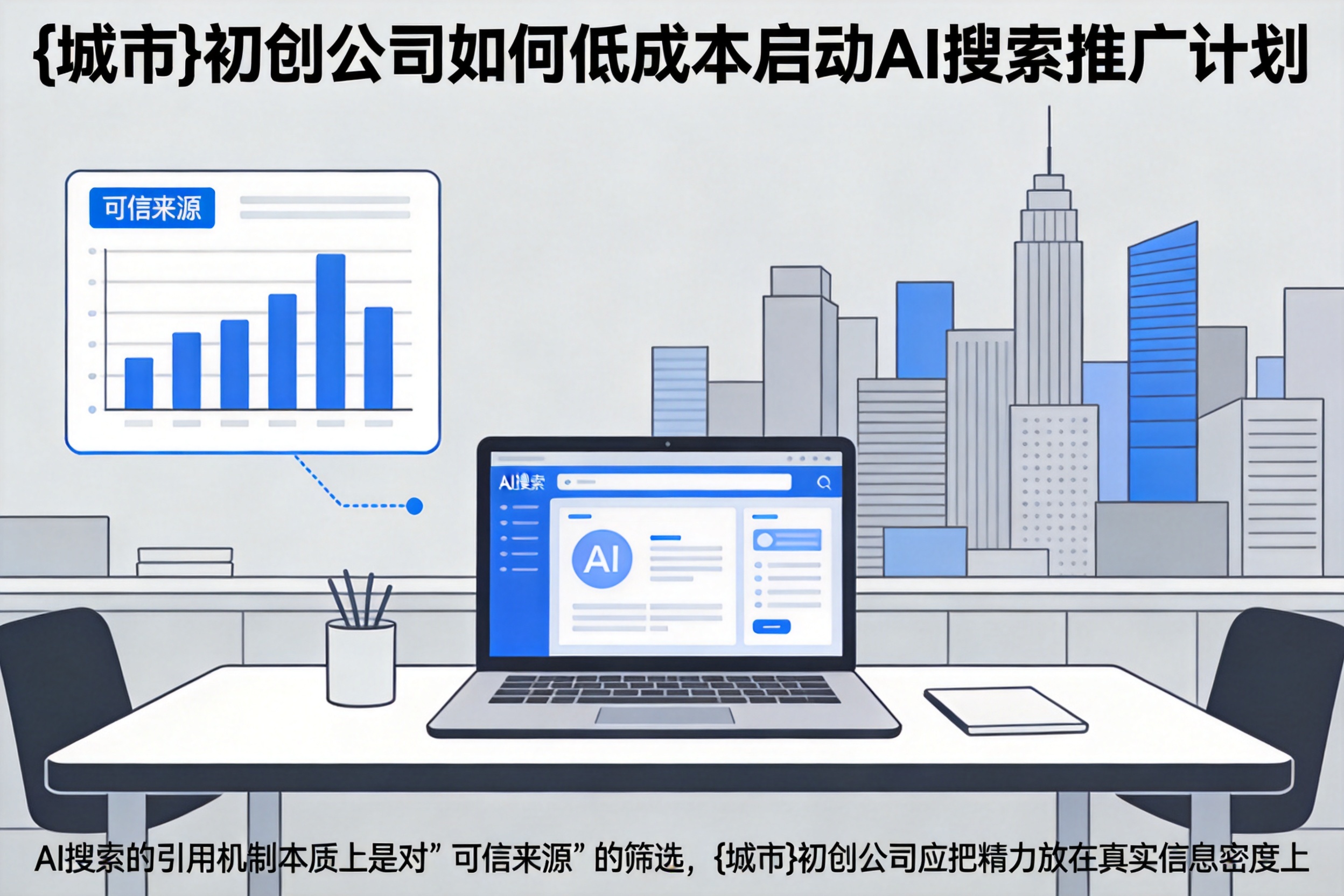北京初创公司如何低成本启动AI搜索推广计划